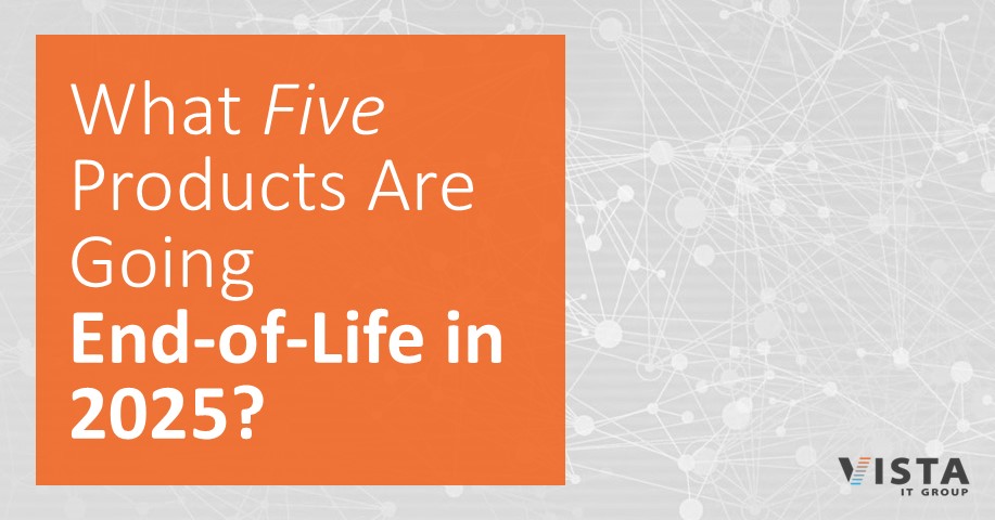 What Five Products Are Going End-of-Life in 2025?