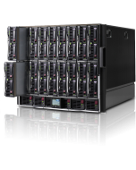 HPE c7000 G2 Enclosure Bundle with 1Gb Pass-Through Modules