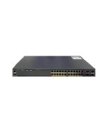 Cisco Catalyst 2960-X 24 GigE 4x SFP Lan Base Switch