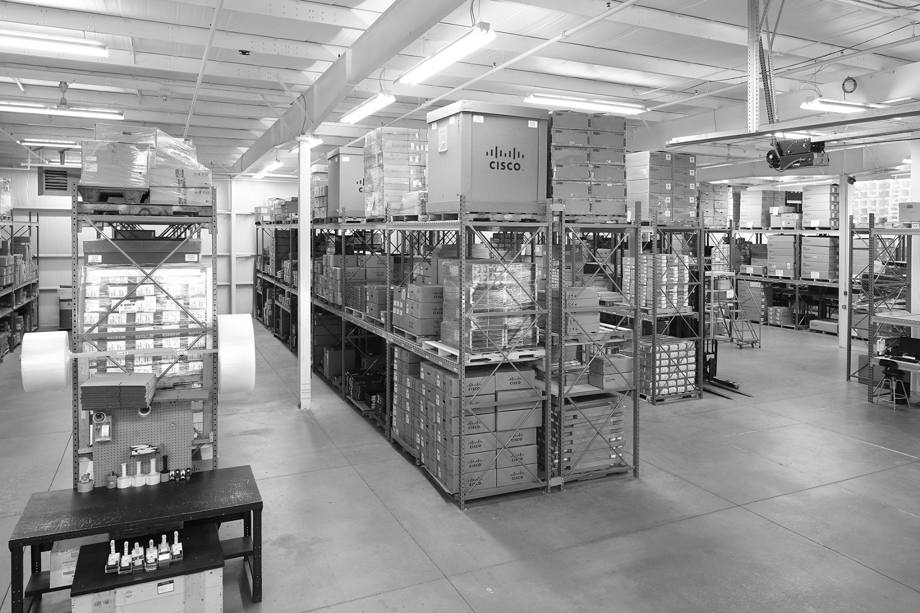 Vista Warehouse, Inventory & Logistics