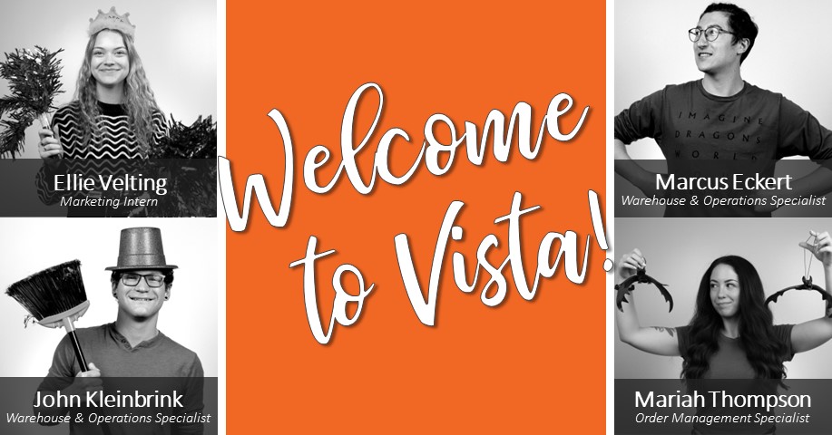 Welcome to Vista!