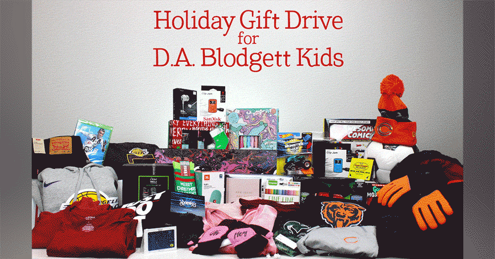 Vista Employees Participate in Holiday Gift Drive