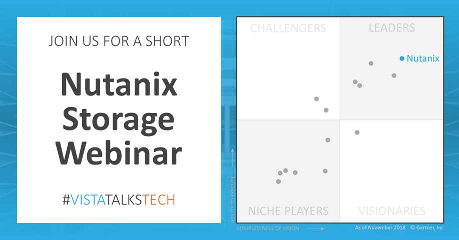 Join Us for a Nutanix Webinar