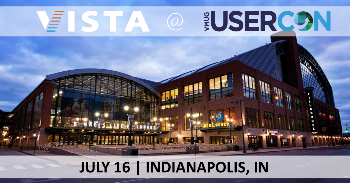 Vista Heads to VMUG Indianapolis 2019