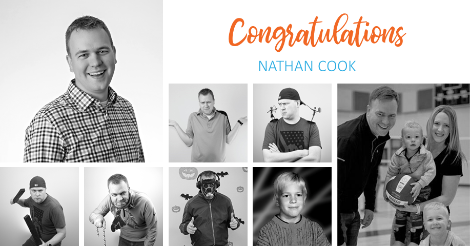 Nathan Cook Promoted to Enterprise Sales Manager