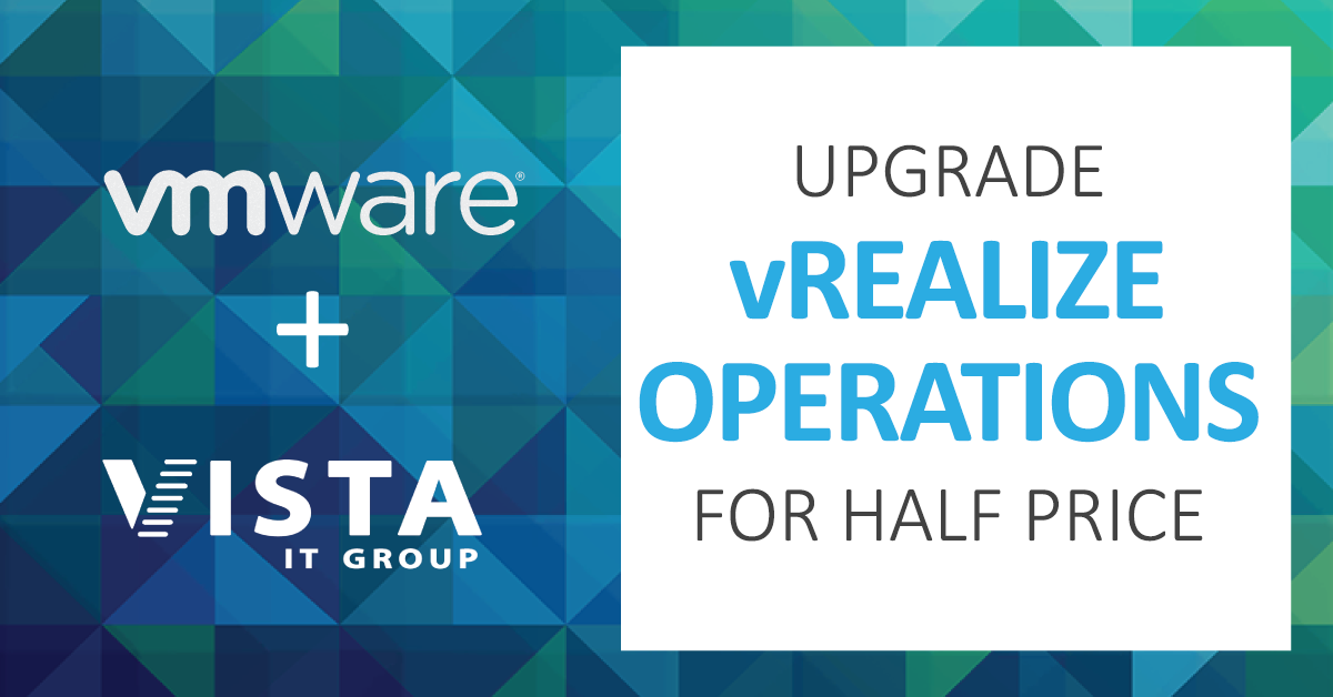 Upgrade vRealize Operations for Half the Price!