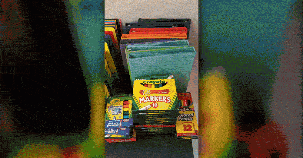 Vista's 2020 Back-to-School Supply Drive