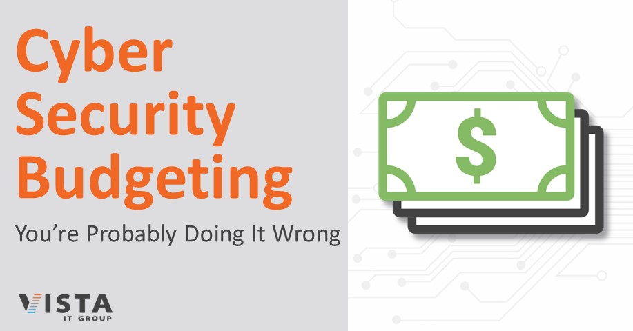 Cybersecurity Budgeting
