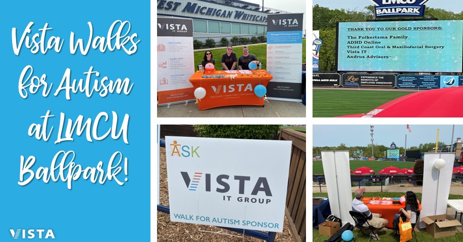 Vista Walks for Autism at LMCU Ballpark!