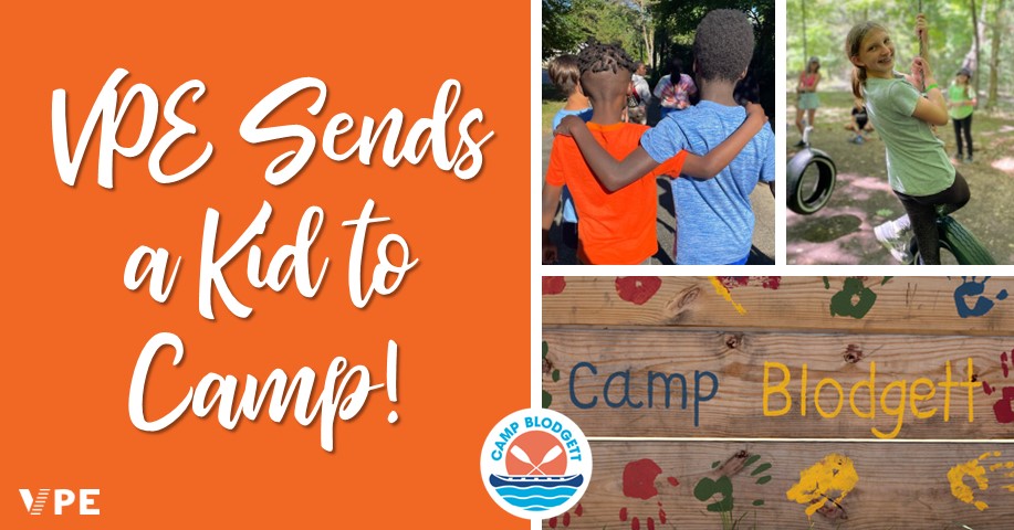 ​​VPE Sends 5 Kids to Camp Blodgett!