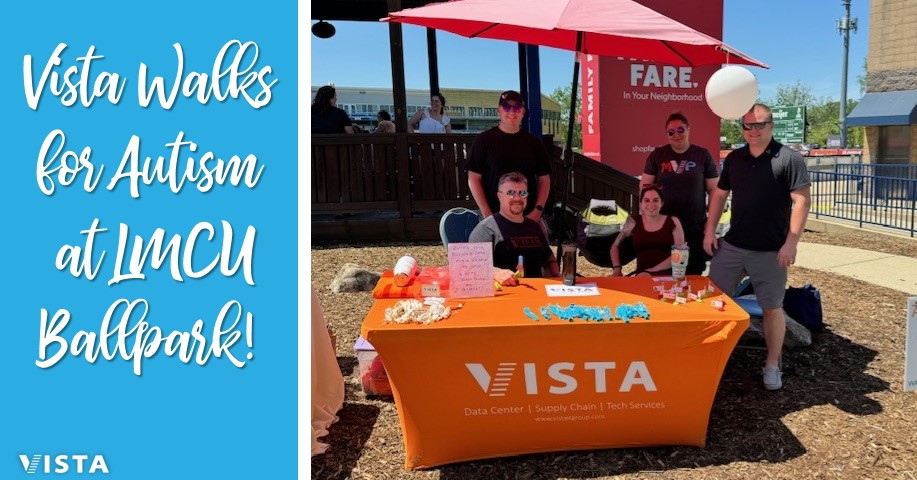 Vista Walks for Autism at LMCU Ballpark!