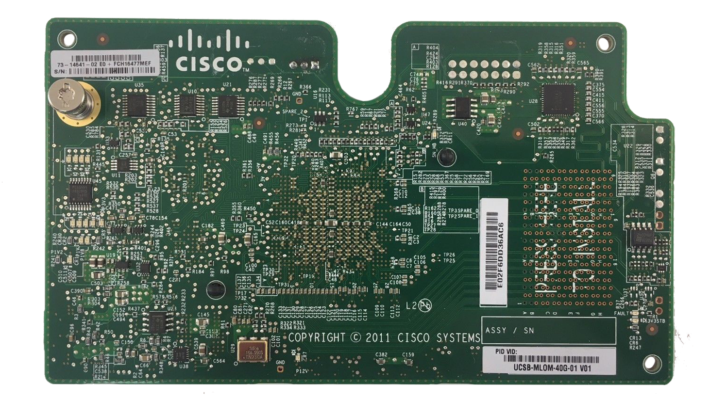Cisco NICs