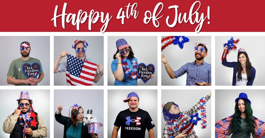 Happy Independence Day from our team to yours!