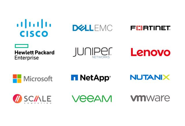 Did you know we have relationships with more than ten major manufacturers? Check out each one and what we can do for you here: